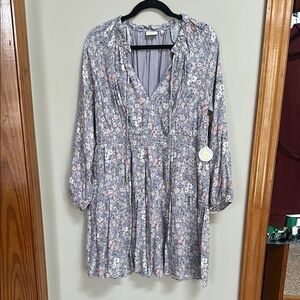 Spartina 449 - Floral Long Sleeve Dress NWT